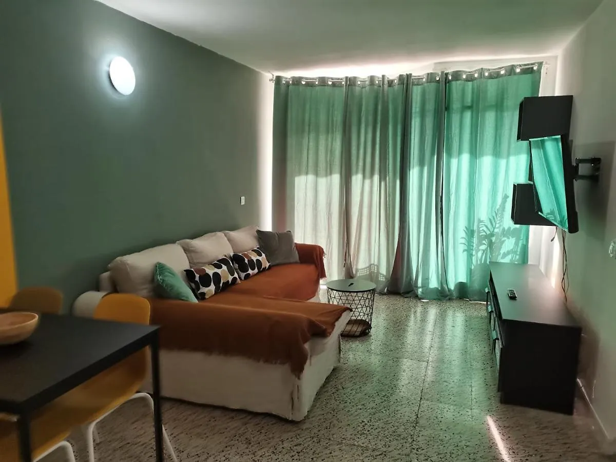 公寓 Flat In The Best Area 普拉亚戴尔雷安格莱斯 西班牙